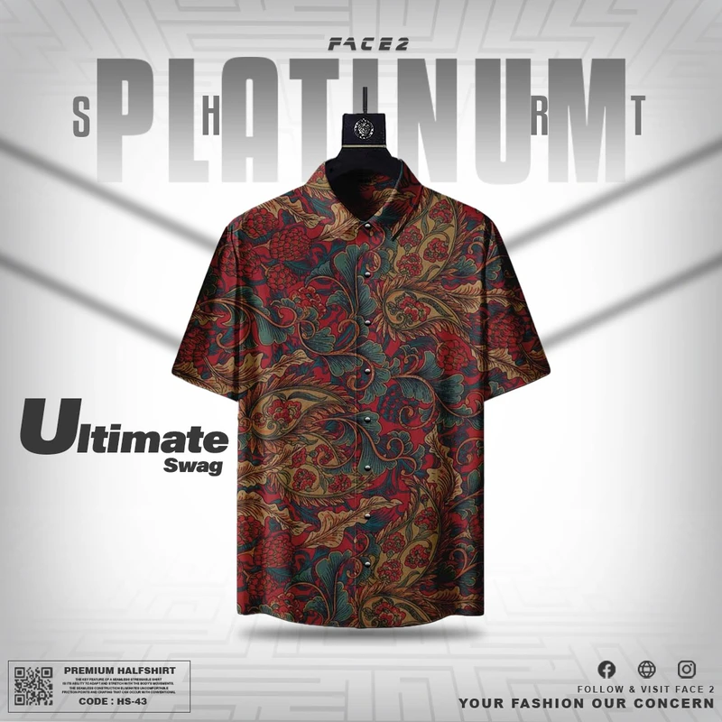 HALF SLEEVE SHIRT
